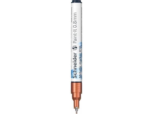 Schneider SCHNEIDER Paint-It 010 metallisk markør, 0,8 mm, kobber metallic