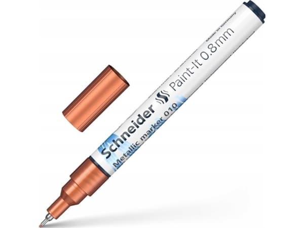 Schneider SCHNEIDER Paint-It 010 metallisk markør, 0,8 mm, kobber metallic