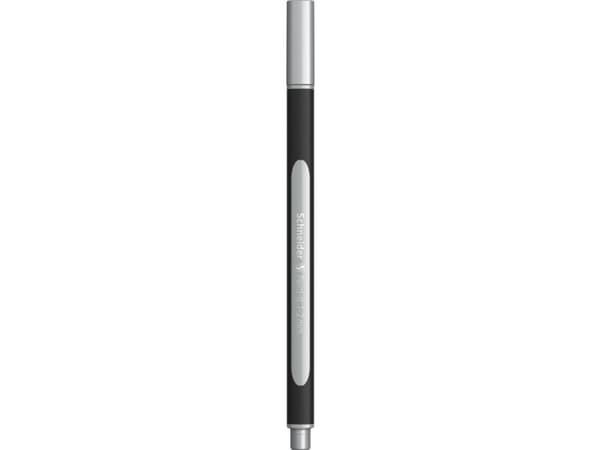 Schneider Schreibgeräte Paint-It 020, 1 stykker, Sølv, Sort, Sølv, 1 mm, 2 mm
