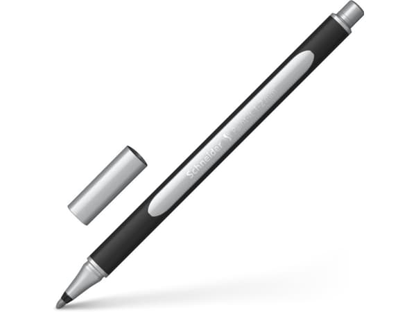 Schneider Schreibgeräte Paint-It 020, 1 stykker, Sølv, Sort, Sølv, 1 mm, 2 mm