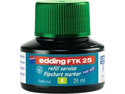 Edding FTK 25, Grønn, 25 ml, edding 380, 383, 1 stykker