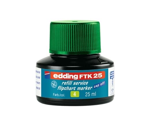 Edding FTK 25, Grønn, 25 ml, edding 380, 383, 1 stykker