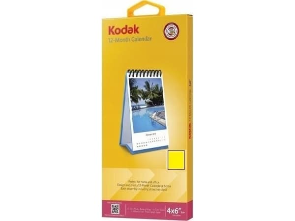 Kodak Photo Calendar 10x15 For Self-Print Kodak Yellow