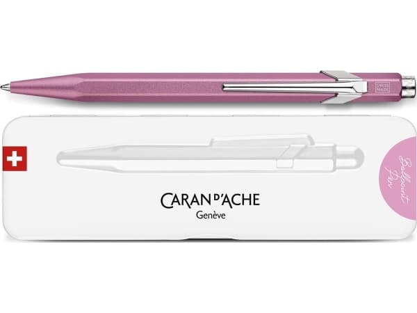Caran d`Arche Dlugopis CARAN D'ACHE 849 Colormat-X, M, i en ask, rosa