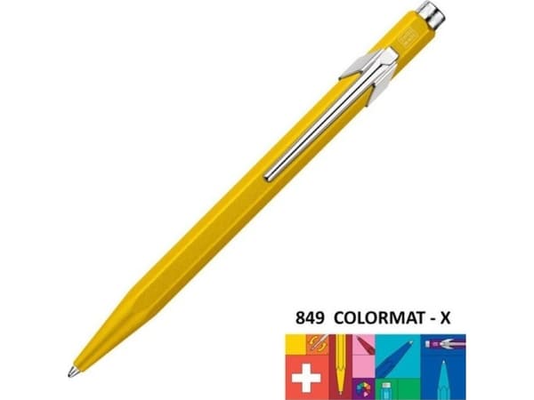 Caran d`Arche Dlugopis CARAN D'ACHE 849 Colormat-X, M, gul