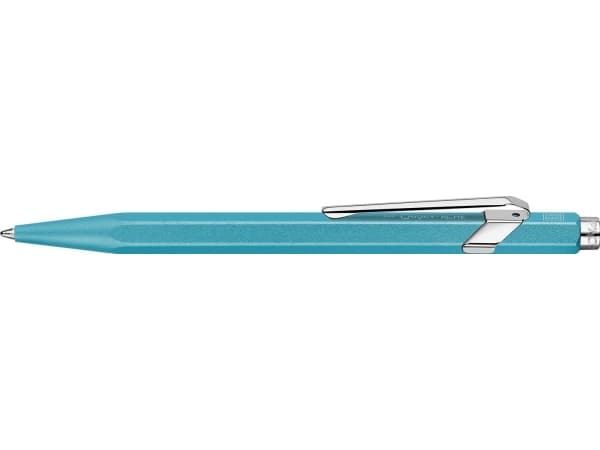 CARAN D'ACHE 849 Colormat-X kulspetspenna, M, i box, turkos