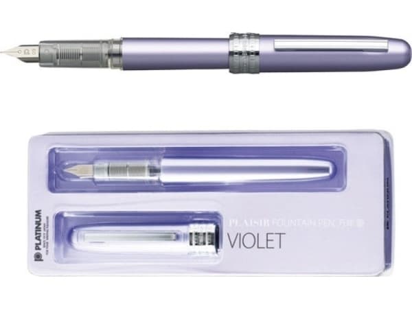PLATINUM Plaisir reservoarpenna, violett