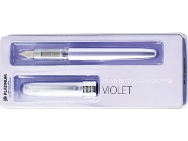 PLATINUM Plaisir reservoarpenna, violett