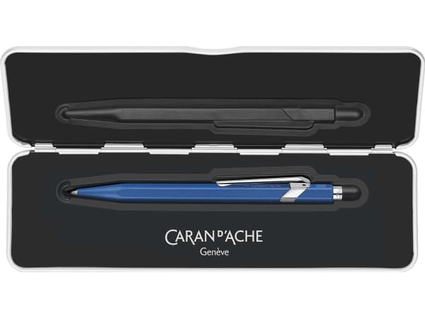 Caran d`Arche CARAN D'ACHE 849 Colormat-X kulepenn, M, i boks, blå
