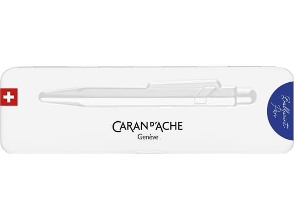 Caran d`Arche CARAN D'ACHE 849 Colormat-X kulepenn, M, i boks, blå