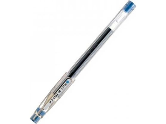 Pilot G-Tec-C4 - Rollerball-penna - blå - biopolymerbläck - 0.2 mm - ultrafin