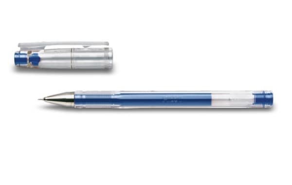 Pilot G-Tec-C4 - Rollerball-penna - blå - biopolymerbläck - 0.2 mm - ultrafin