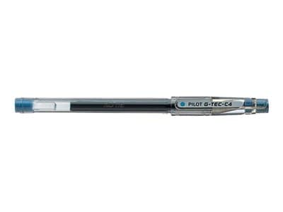 Pilot G-Tec-C4 - Rollerball-penna - blå - biopolymerbläck - 0.2 mm - ultrafin