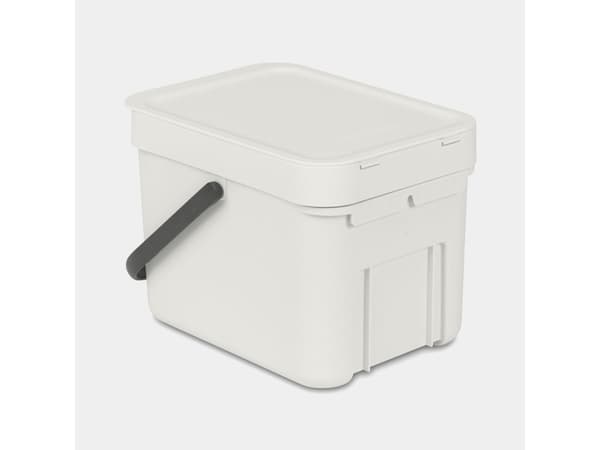 Brabantia Sort & Go, 200 mm, 245 mm, 181 mm, 600 g, Belgia