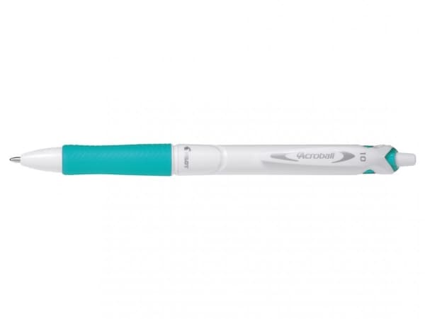 Pilot Acroball Pure White, Påfyllnadsbar, Grön