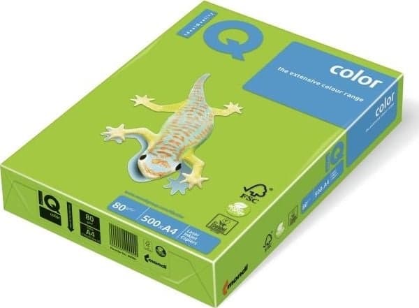 IQ Color Maestro kopiopaperi A4 160g vihreä 250 arkkia