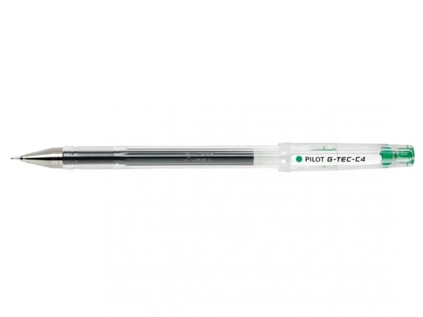 Pilot G-Tec -C4, Grön, Grön, 0,4 mm, 0,2 mm