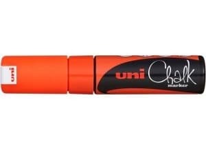 Uni Mitsubishi Blyant MARKER UNI PWE-8K ORANGE - PWE-8KPOM