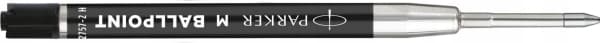 PARKER kulepennrefill QUINKflow Basic 20er M svart sammenleggbar boks