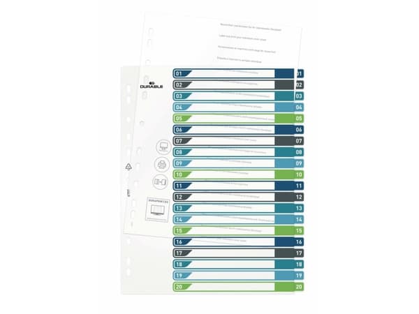 DURABLE - - triplikat - datert