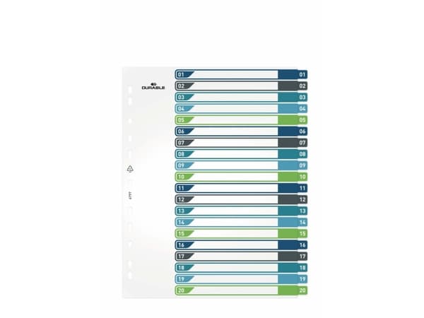 DURABLE - - triplikat - datert