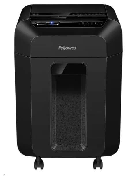 Fellowes Automax 80M, Silpuksi leikkaava, 22 cm, 4 x 12 mm, 17 L, 4 renkaita, 80 arkkia