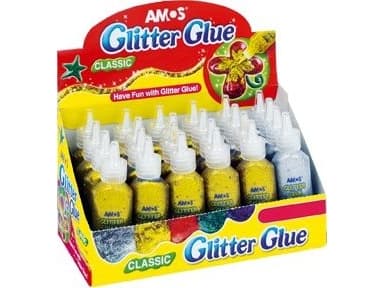 Amos Glitter-liima 22 ml