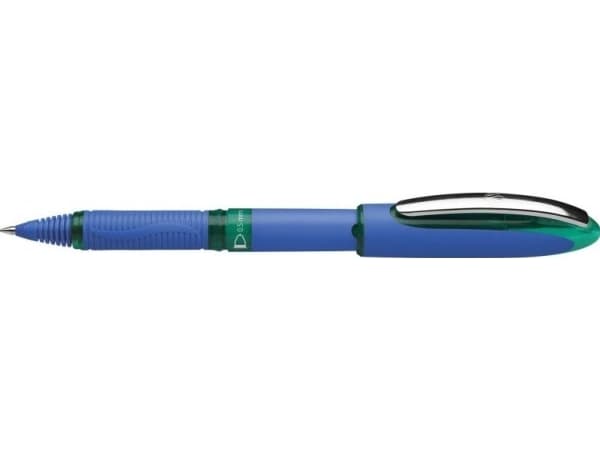 Schneider Schreibgeräte One Hybrid C, Stiftpenna, Blå, Grön, Grön, Gummi, 0,5 mm, Ambidextrous
