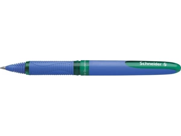 Schneider Schreibgeräte One Hybrid C, Stiftpenna, Blå, Grön, Grön, Gummi, 0,5 mm, Ambidextrous