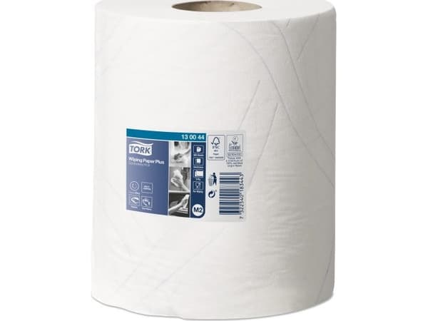 Tork Tork - Papirrull, 2-lags, premium - Hvit