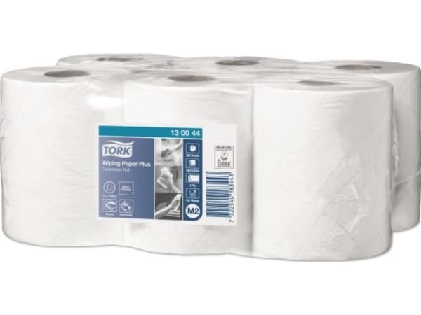 Tork Tork - Papirrull, 2-lags, premium - Hvit