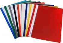 Biurfol Folder A5 hard - yellow pack of 10 pcs