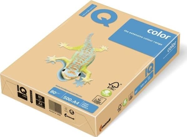 IQ Color Photocopier paper Maestro Color A4 80g gold 500 sheets