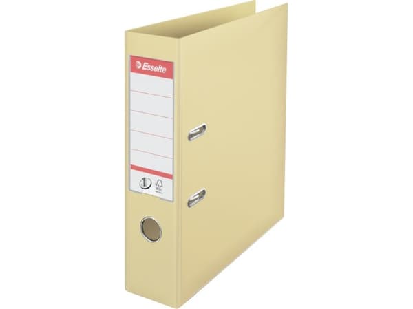 Stella Pack Vivida leverbindare A4 75mm beige