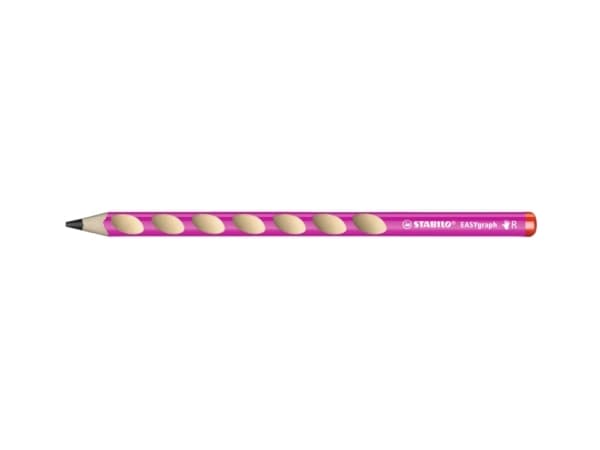 STABILO 322/01-HB, HB, Rosa, Triangulær, Tsjekkisk Republikk, 10 mm, 10 mm