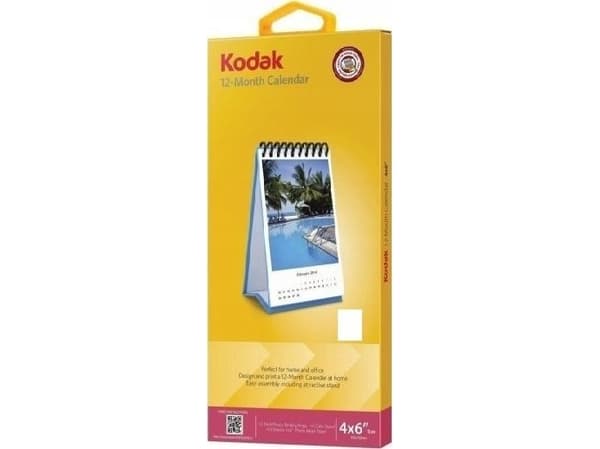 Kodak Fotokalender 10x15 for selvutskrift KODAK White