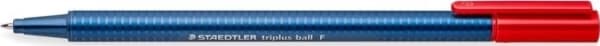 Staedtler triplus ball 437, Rød, 1 stykker