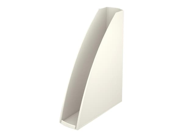 Leitz WOW Plus - Bladfil - for A4 (210 x 297 mm) - metallisk hvit