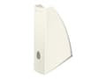 Miniatyrbilde 4 av 5: Leitz WOW Plus - Bladfil - for A4 (210 x 297 mm) - metallisk hvit