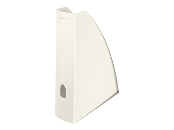 Leitz WOW Plus - Bladfil - for A4 (210 x 297 mm) - metallisk hvit