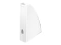 Miniatyrbilde 5 av 5: Leitz WOW Plus - Bladfil - for A4 (210 x 297 mm) - metallisk hvit