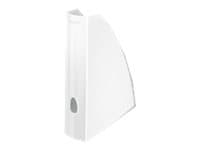 Leitz WOW Plus - Bladfil - for A4 (210 x 297 mm) - metallisk hvit