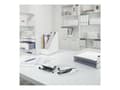 Miniatyrbilde 1 av 5: Leitz WOW Plus - Bladfil - for A4 (210 x 297 mm) - metallisk hvit