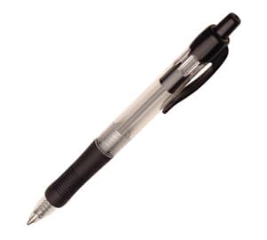 Q-CONNECT KF00267, Svart, 10 styck