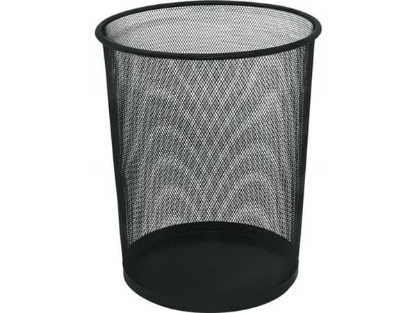 Q-Connect avfallsbeholder svart (^KF00871)