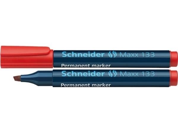 Schneider Maxx 133 kirjoitusvälineet