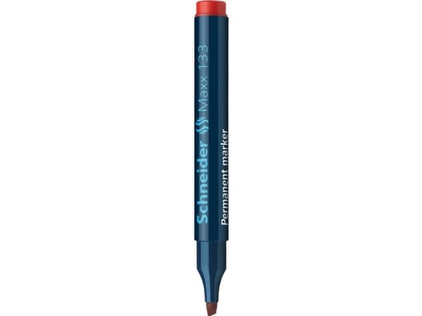 Schneider Maxx 133 kirjoitusvälineet