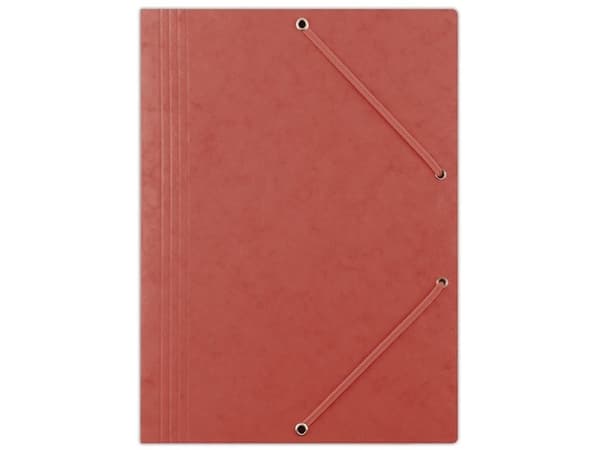 Donau 390GSM RED PRESTBOARD FOLDER A4 390GSM (8643080-04EN)