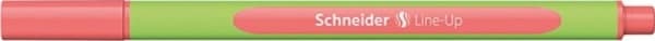 Schneider Schreibgeräte Line-Up, Koral, Koral, Grønn, Plast, Trekant, coral, 0,4 mm