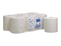 Scott XL - Papirklut - AIRFLEX-tøy - rull - 354 m - hvit (en pakke 6)